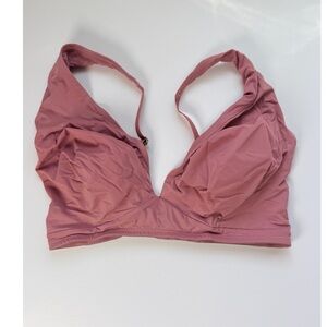 Lounge Intimates Deja Day Wireless Soft-Cup Bralette in Dusty Rose Size 34G